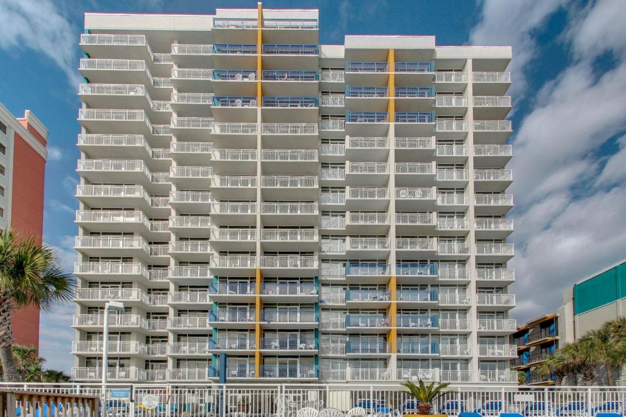Breathtaking Oceanfront Views - Atlantica Towers Condo Myrtle Beach Kültér fotó