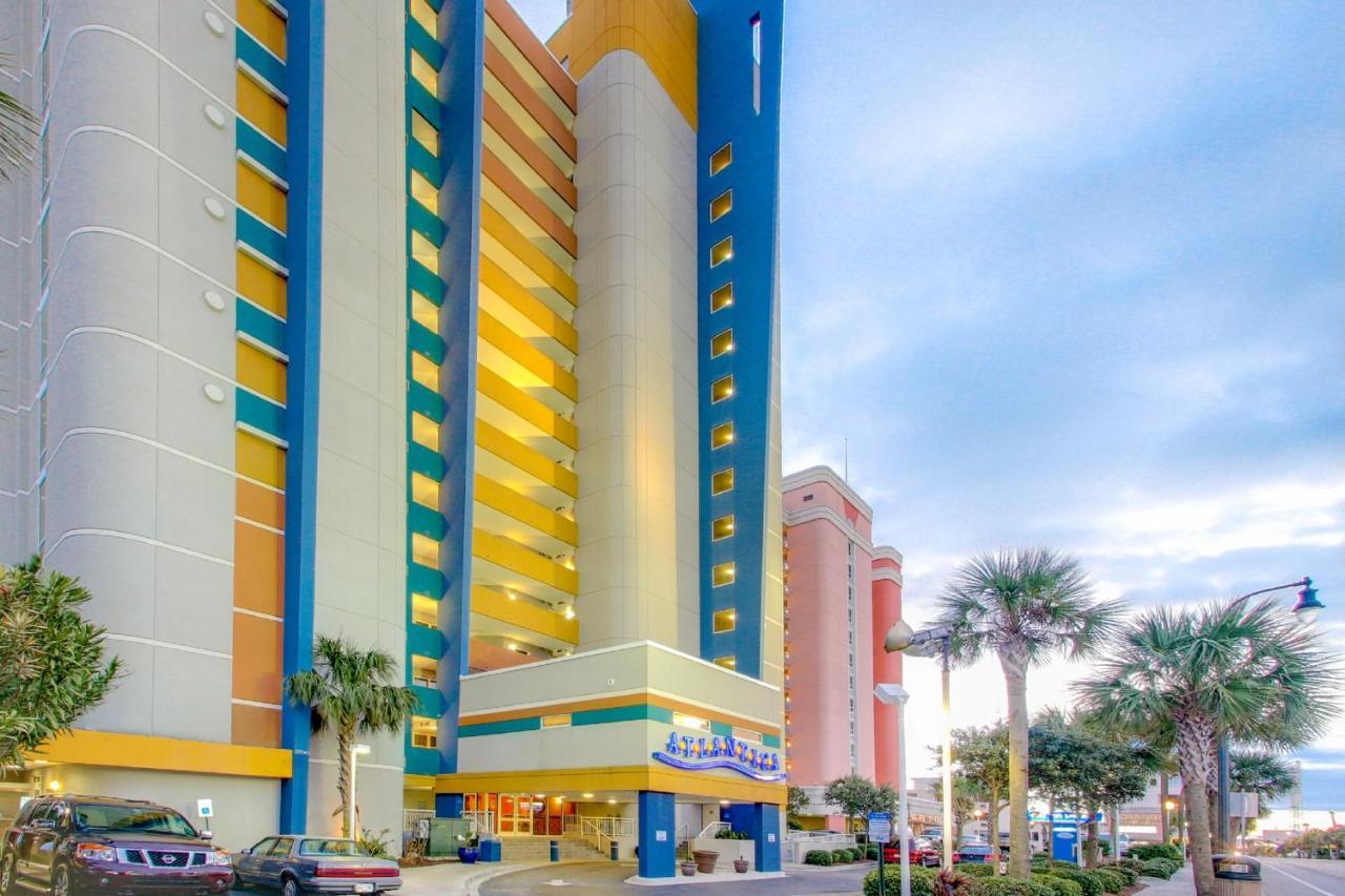 Breathtaking Oceanfront Views - Atlantica Towers Condo Myrtle Beach Kültér fotó