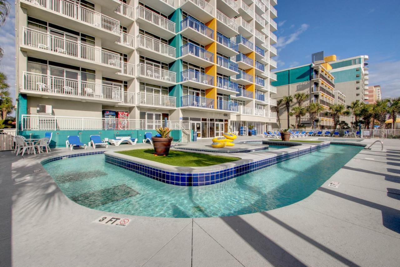 Breathtaking Oceanfront Views - Atlantica Towers Condo Myrtle Beach Kültér fotó