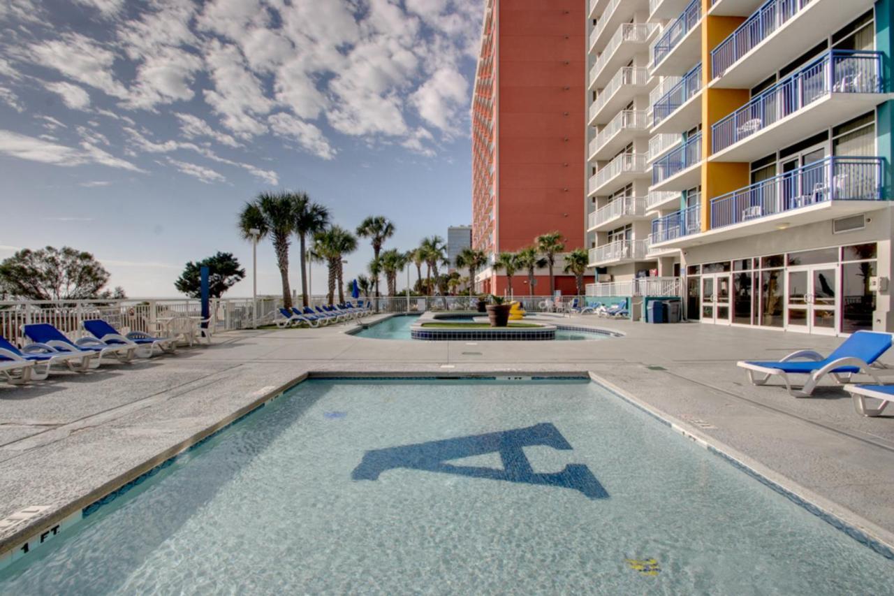 Breathtaking Oceanfront Views - Atlantica Towers Condo Myrtle Beach Kültér fotó