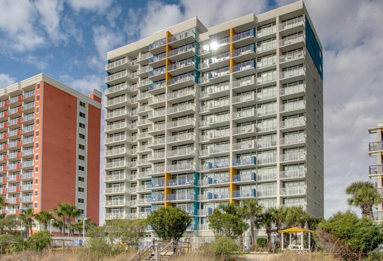 Breathtaking Oceanfront Views - Atlantica Towers Condo Myrtle Beach Kültér fotó