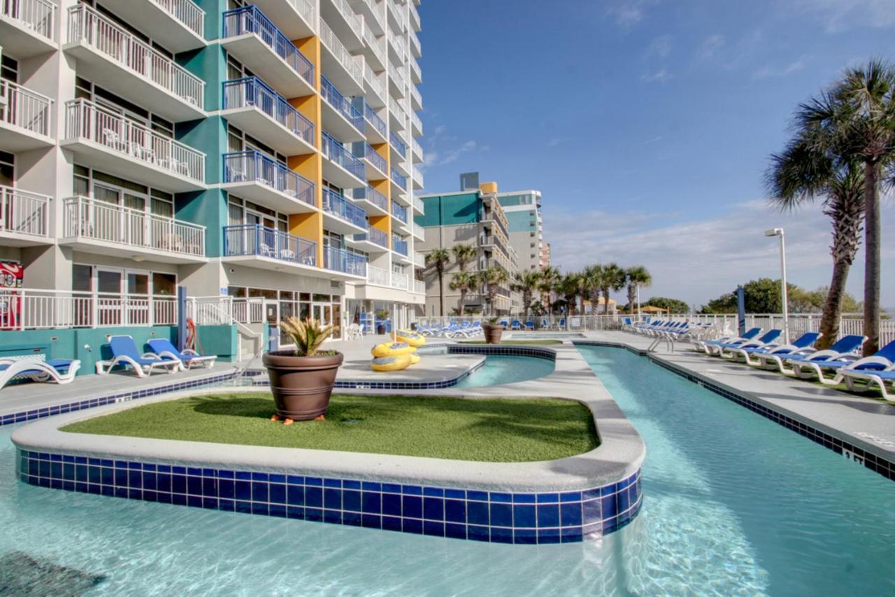 Breathtaking Oceanfront Views - Atlantica Towers Condo Myrtle Beach Kültér fotó