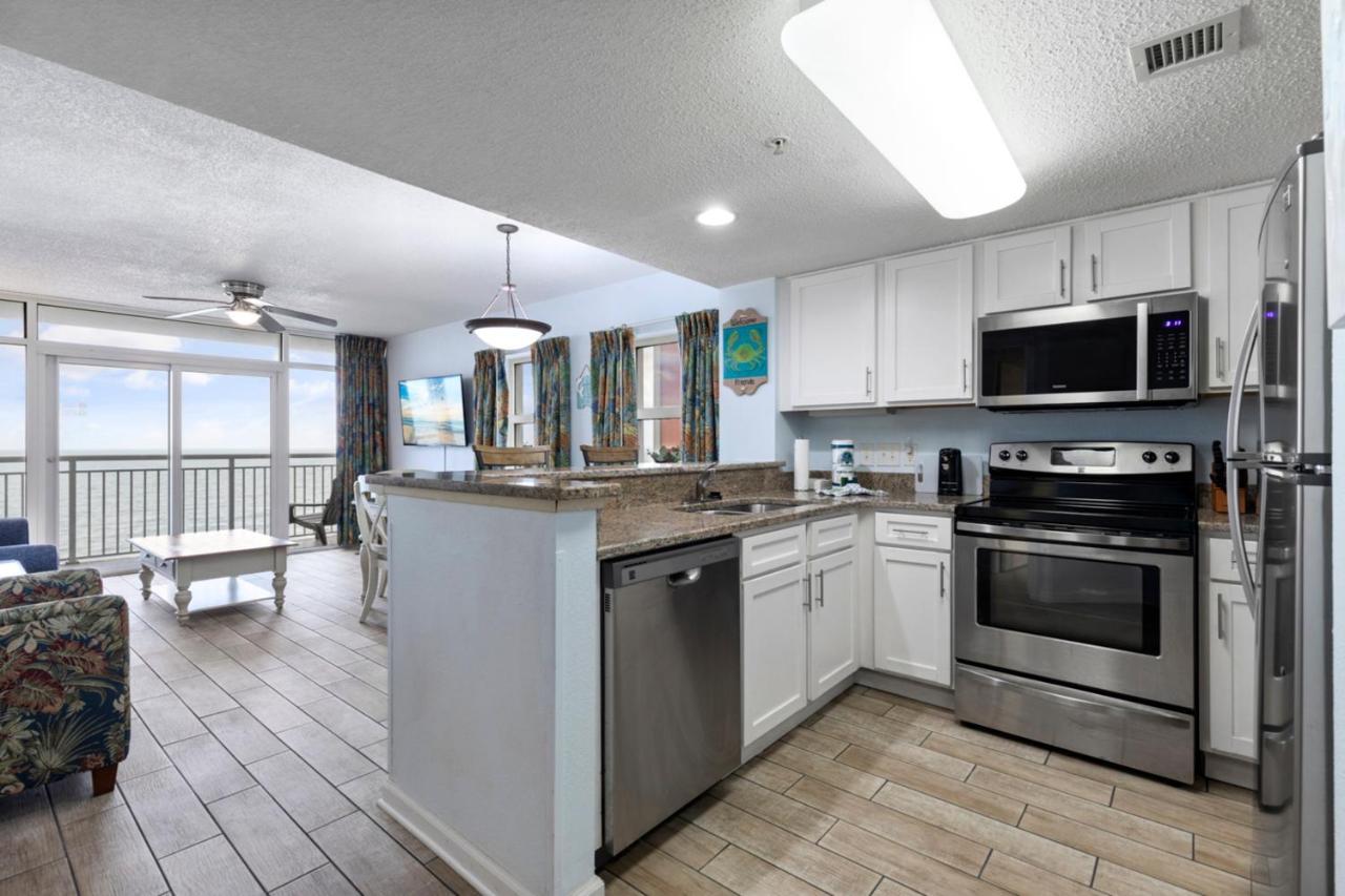 Breathtaking Oceanfront Views - Atlantica Towers Condo Myrtle Beach Kültér fotó