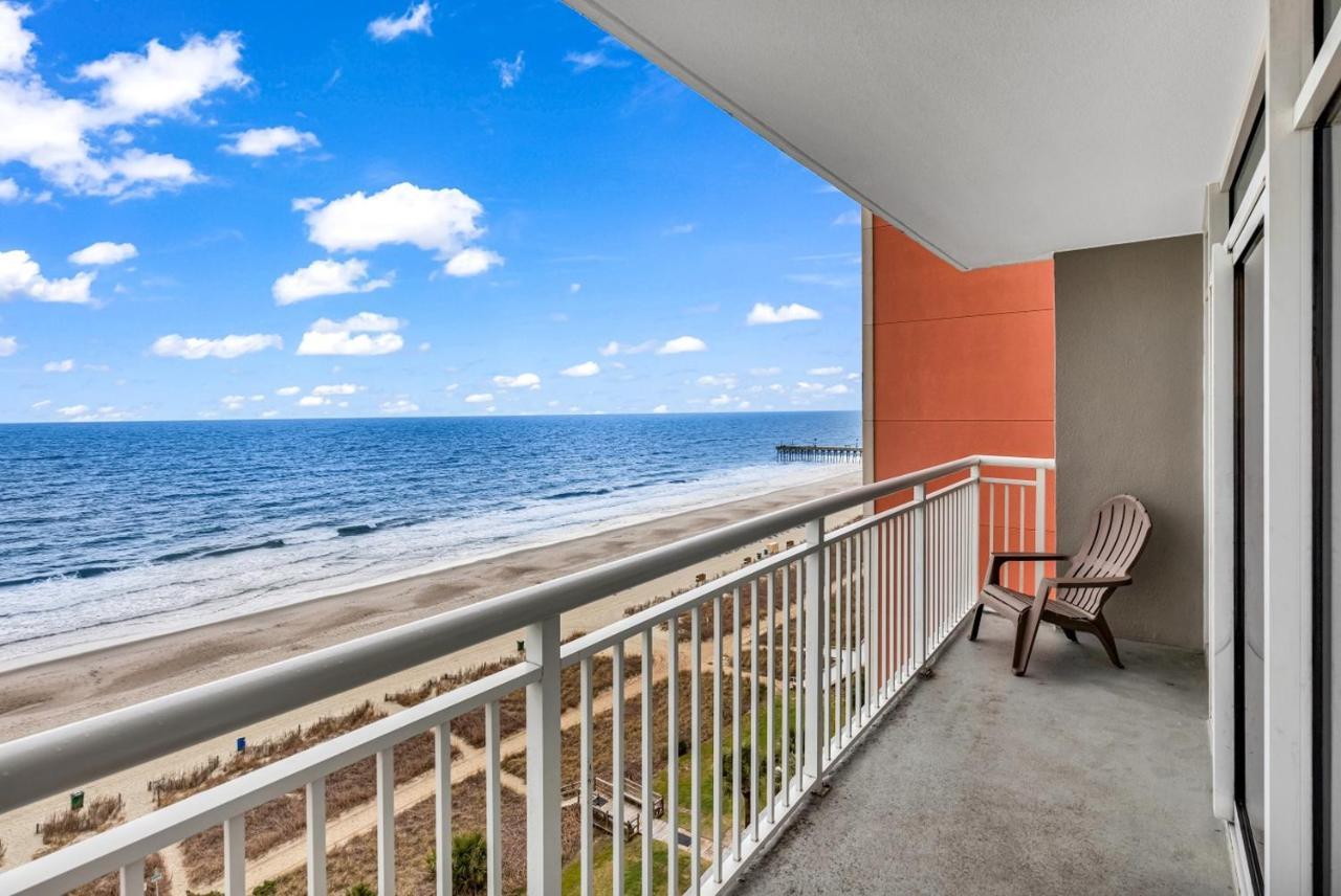 Breathtaking Oceanfront Views - Atlantica Towers Condo Myrtle Beach Kültér fotó
