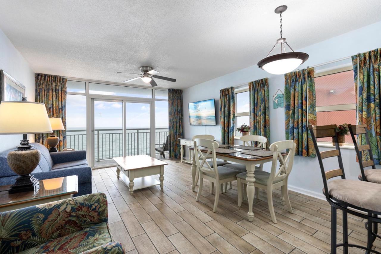 Breathtaking Oceanfront Views - Atlantica Towers Condo Myrtle Beach Kültér fotó