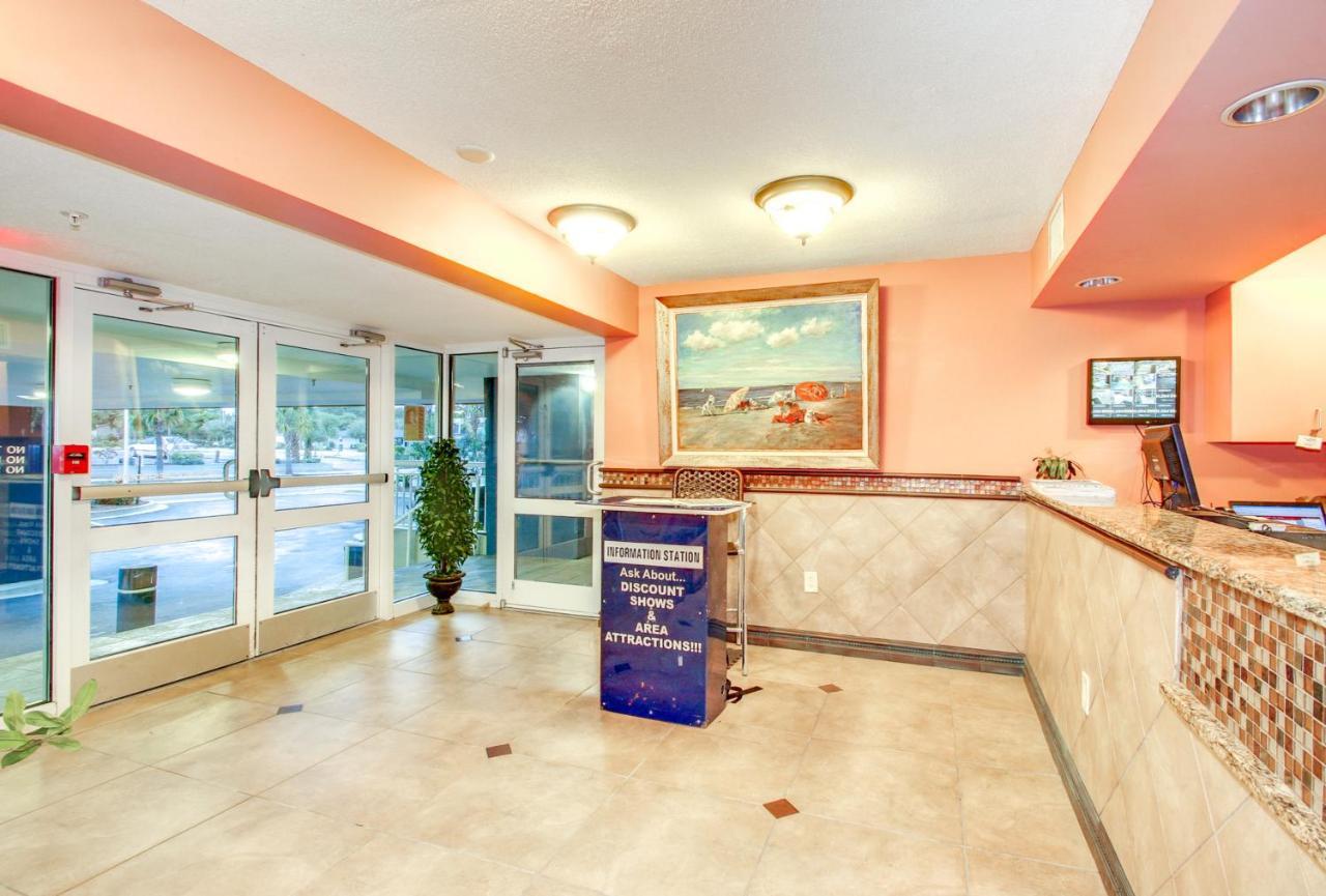 Breathtaking Oceanfront Views - Atlantica Towers Condo Myrtle Beach Kültér fotó